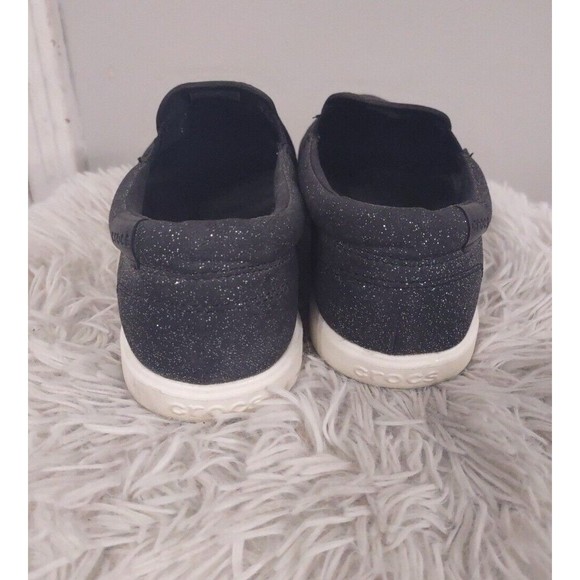 Crocs Citilane 203545 Womens Sz 11 Black Sparkle Slip On Comfort Fabric - Picture 5 of 9